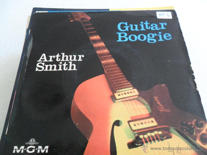 Discos de vinilo: ARTHUR SMITH -GUITAR BOOGIE + 3 EP - Foto 1