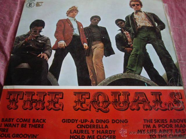 Discos de vinilo: THE EQUALS -LP ORIGINAL ESPA&Ntilde;OL 1968 - Foto 1
