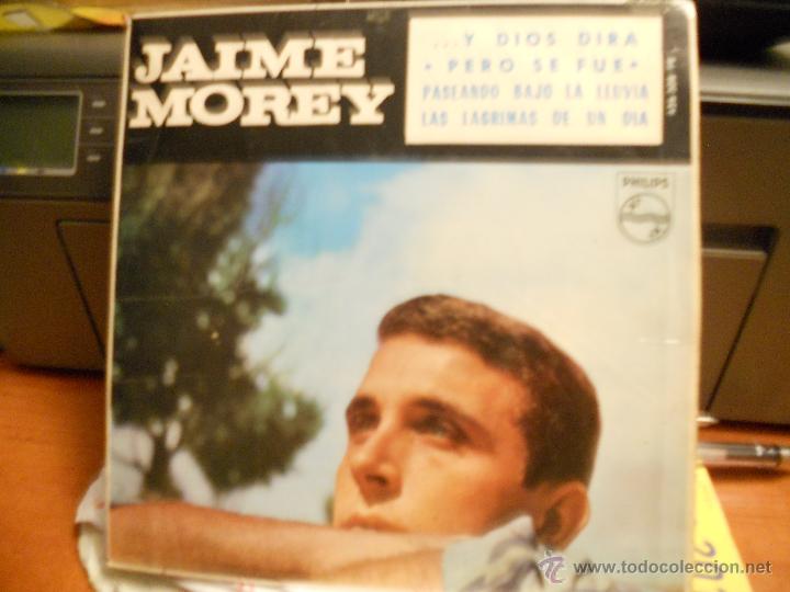 Discos de vinilo: JAIME MOREY-EP ...Y DIOS DIRA +3-1965 - Foto 1