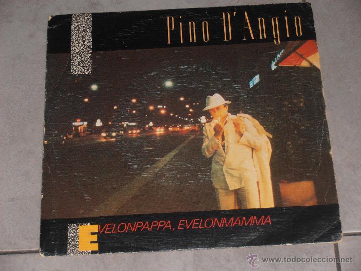 Discos de vinilo: PINO DANGIO - EVELONPAPPA,EVELONMAMMA - SINGLE - Foto 1