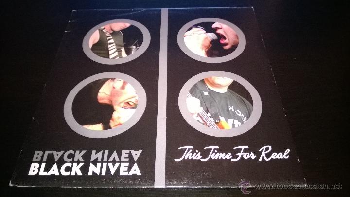 Discos de vinilo: BLACK NIVEA - THIS TIME FOR REAL - Foto 1