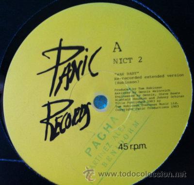 Discos de vinilo: TOM ROBINSON, WAR BABY, MAXI SINGLE 12 - Foto 1