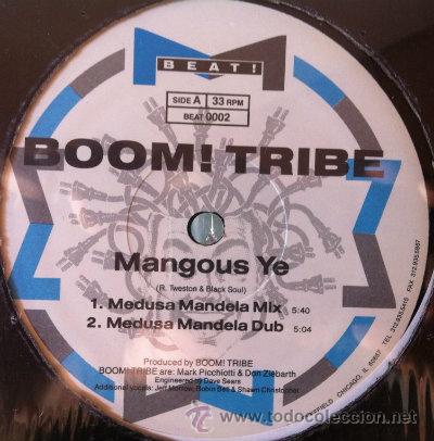 Discos de vinilo: BOOM! TRIBE: MANGOUS YE, MAXI SINGLE 12 - Foto 1