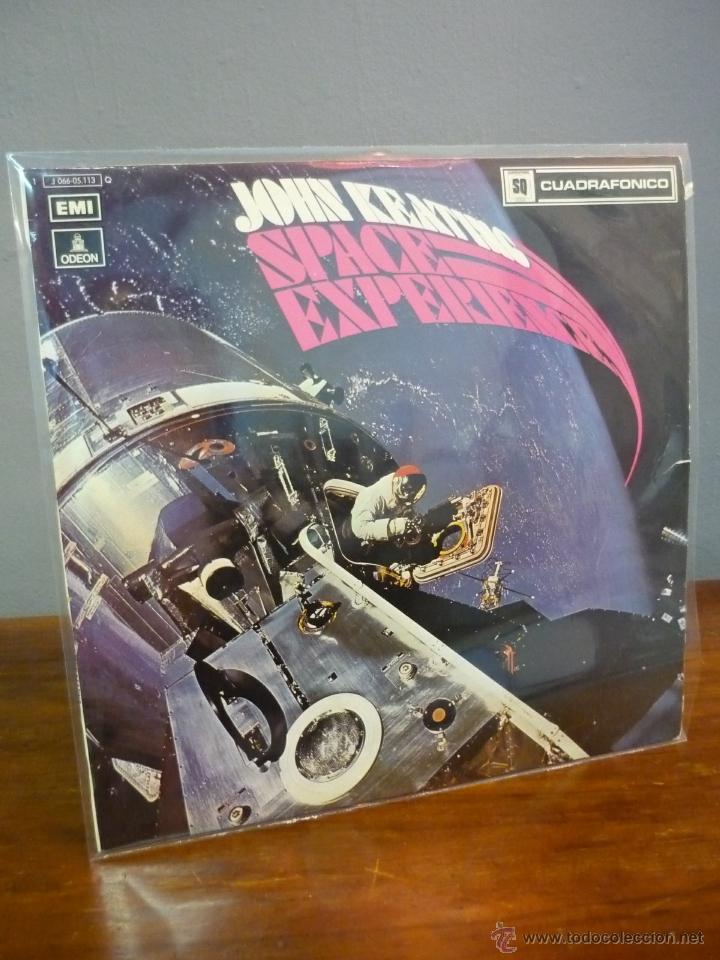 Discos de vinilo: John Keating Space Experience lp - Foto 1
