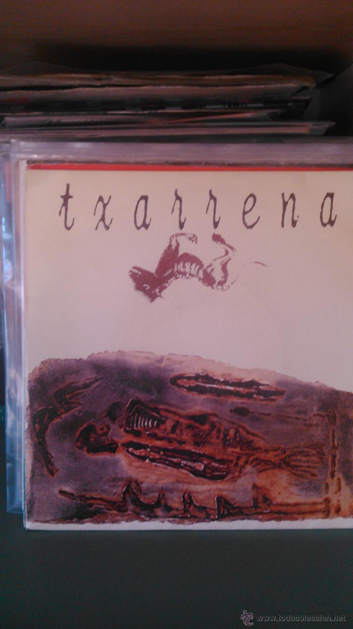 Discos de vinilo: TXARRENA - EMPUJO PAKI - Foto 1