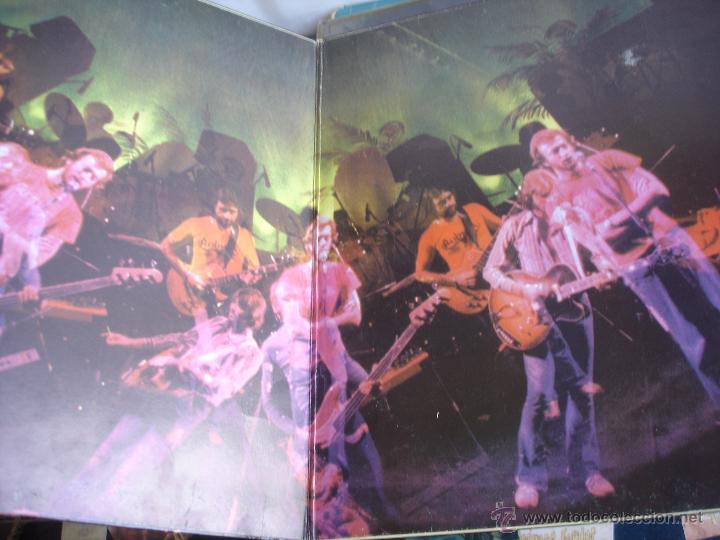 Discos de vinilo: BEE GEES HERE AT LAST BEE GEES LIVE - Foto 2
