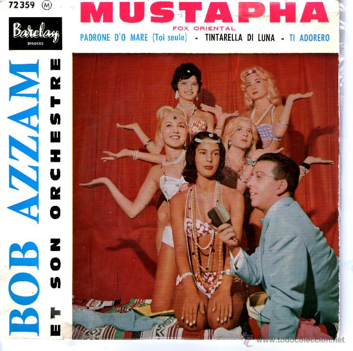 Discos de vinilo: Bob Azzam Mustapha - Foto 1