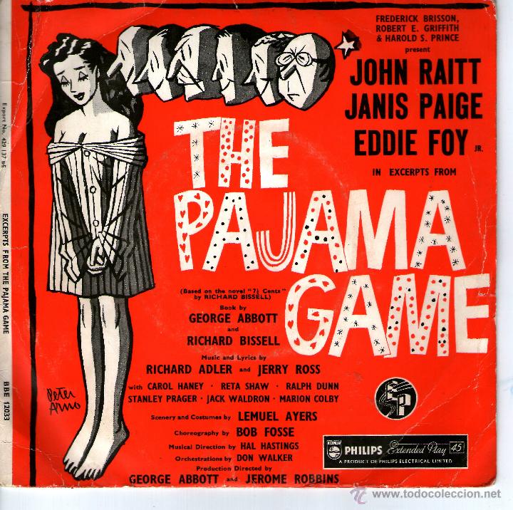 Discos de vinilo: THE PAJAMA GAME - JOHN RAITT - Foto 1