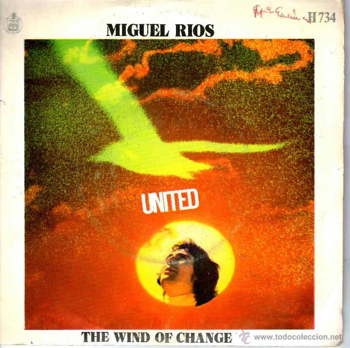 Discos de vinilo: MIGUEL RIOS - Foto 1