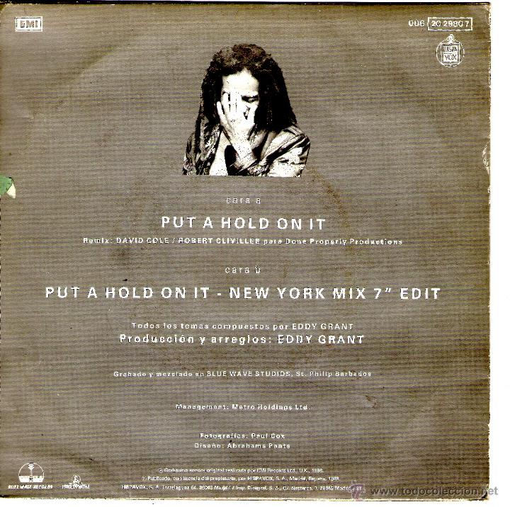 Discos de vinilo: EDDY GRANT - Foto 2