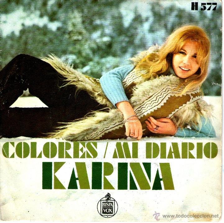Discos de vinilo: KARINA - Foto 1