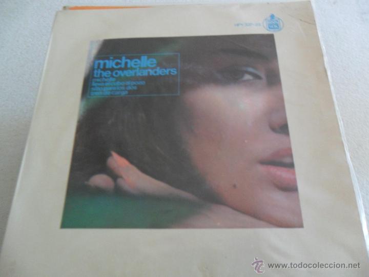 Discos de vinilo: OVERLANDERS - MICHELLE + 3 EP 1966 - Foto 1