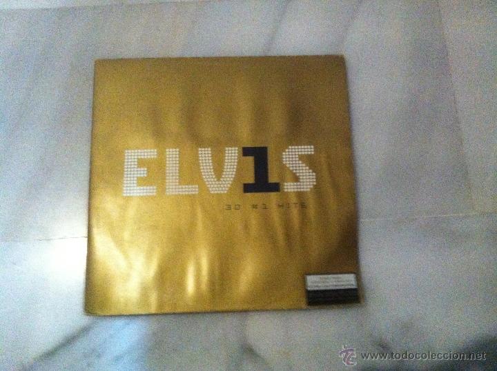 Discos de vinilo: DOBLE VINILO DE L.P DE ELVIS - Foto 1