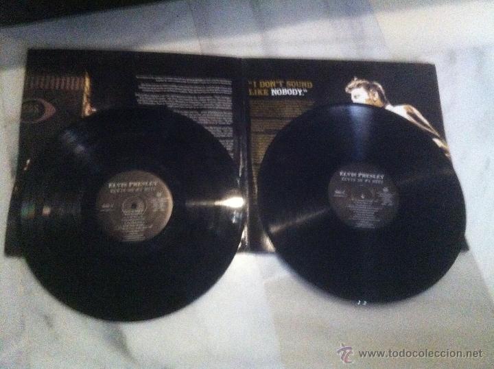 Discos de vinilo: DOBLE VINILO DE L.P DE ELVIS - Foto 3