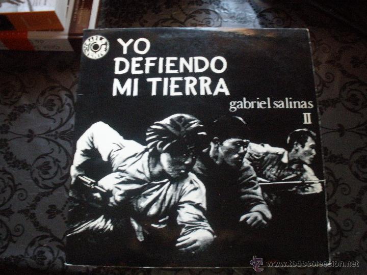 Discos de vinilo: GABRIEL SALINAS 2 - Foto 1