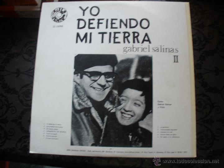 Discos de vinilo: GABRIEL SALINAS 2 - Foto 2