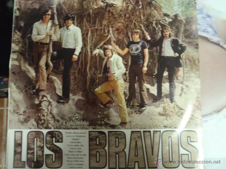 Discos de vinilo: LOS BRAVOS PEOPLE TALKING AROUND - Foto 1