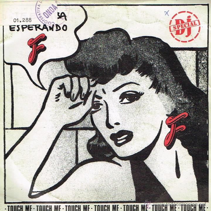 Discos de vinilo: F - Touch Me / When You Smile - Single 1985 - Foto 1