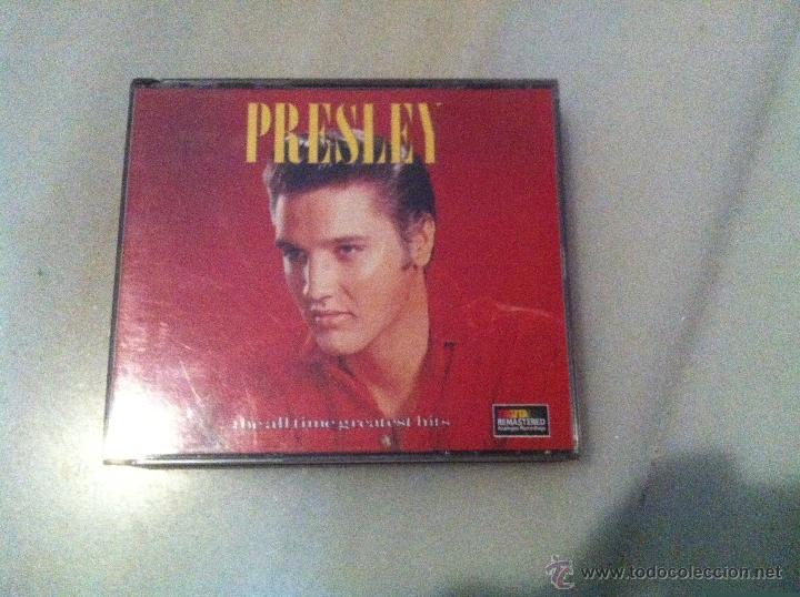 Discos de vinilo: DOBLE CD DE ELVIS - Foto 1
