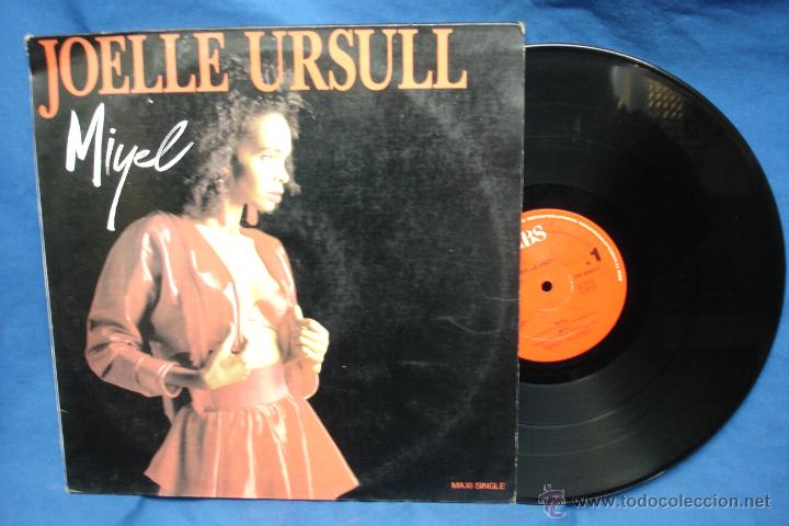 Discos de vinilo: - JOELLE URSULL - MIYEL - CBS 1989 - Foto 1
