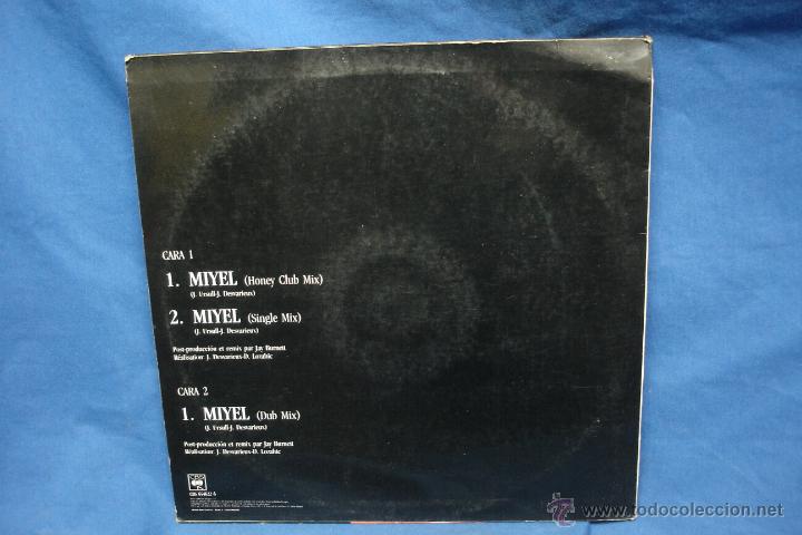 Discos de vinilo: - JOELLE URSULL - MIYEL - CBS 1989 - Foto 2