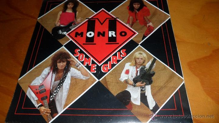 Discos de vinilo: MONRO , SOME GIRLS /  PRINCESS.- 1987 - Foto 1