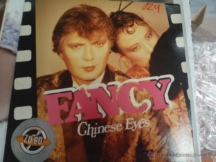 Discos de vinilo: FANCY CHINESE EYES - Foto 1
