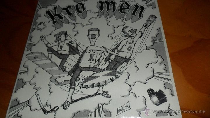 Discos de vinilo: KROMEN , LA PEUR BLEUE / FIN DE MILLENAIRE - Foto 1