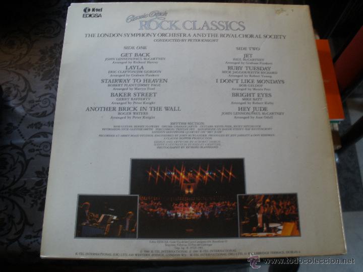 Discos de vinilo: ROCK CLASSICS - Foto 3