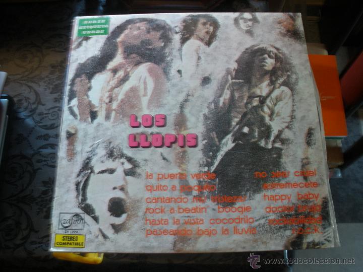 Discos de vinilo: LOS LLOPIS - LA PUERTA VERDE - Foto 1