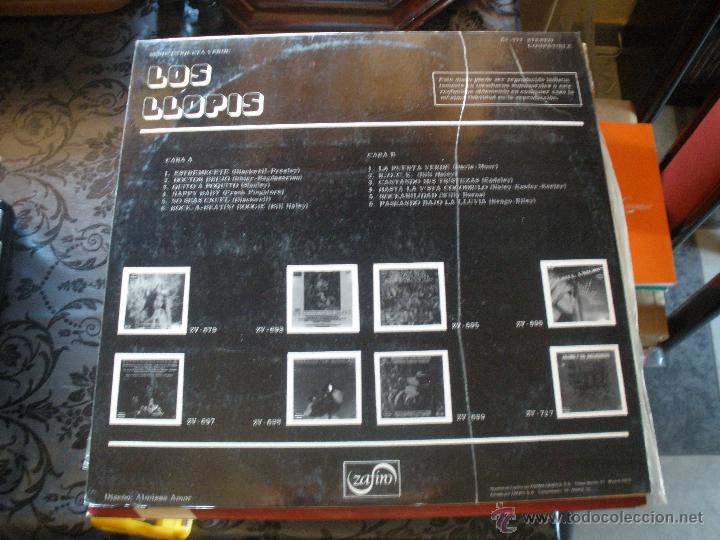 Discos de vinilo: LOS LLOPIS - LA PUERTA VERDE - Foto 2