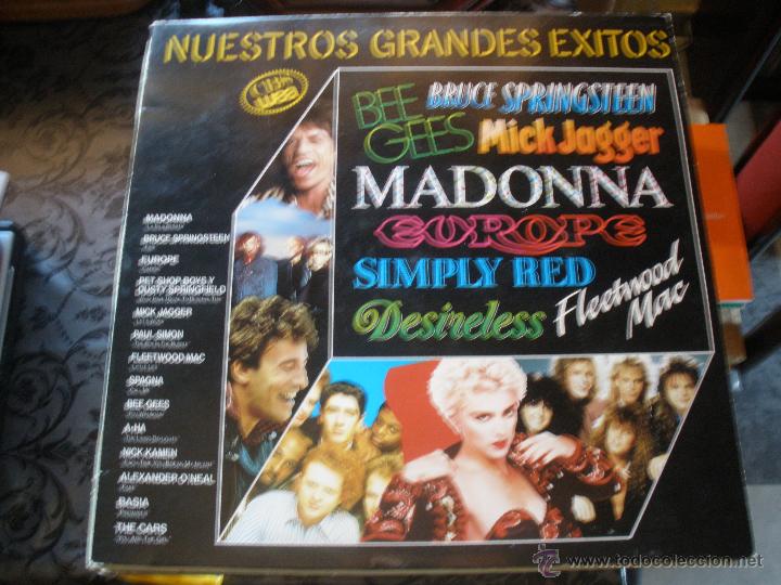 Discos de vinilo: NUESTROS GRANDES EXITOS - Foto 1