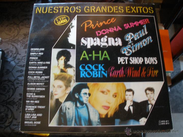 Discos de vinilo: NUESTROS GRANDES EXITOS - Foto 3