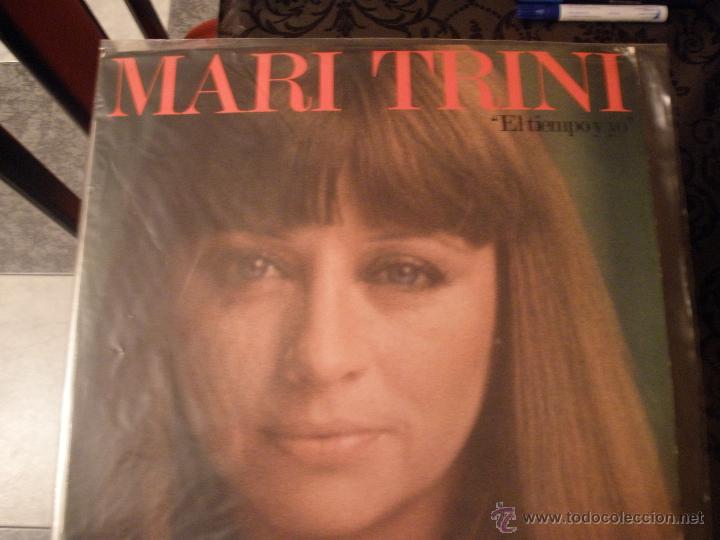Discos de vinilo: MARI TRINI - EL TIEMPO Y YO - Foto 1