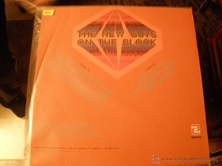Discos de vinilo: THE NEW GUYS ON THE BLOCK - Foto 2