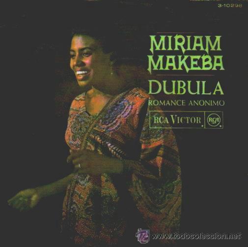 Discos de vinilo: MIRIAM MAKEBA - DUBULA - 1968 - Foto 1