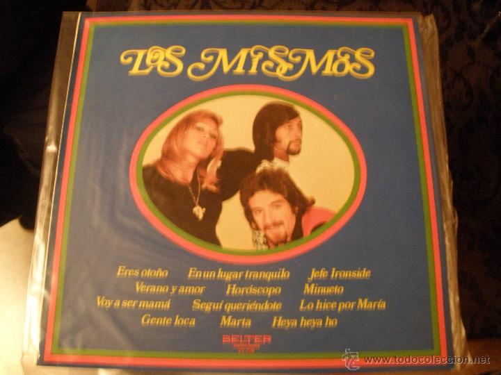 Discos de vinilo: LOS MISMOS 1973 - Foto 1
