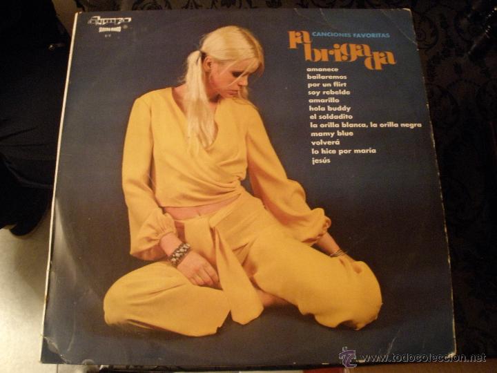 Discos de vinilo: LA BRIGADA  CANCIONES FAVORITAS - Foto 1