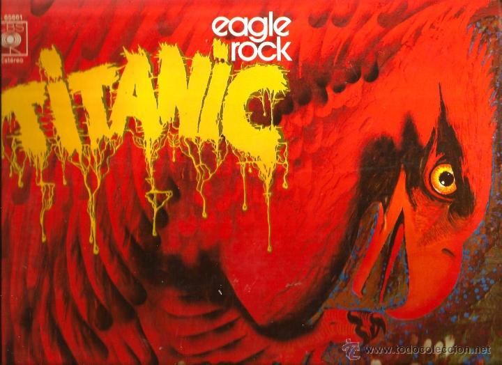 Discos de vinilo: LP TITANIC : EAGLE ROCK - Foto 1