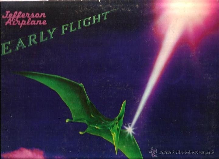 Discos de vinilo: LP JEFFERSON AIRPLANE : EARLY FLIGHT - Foto 1