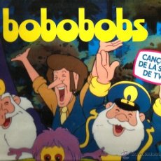Discos de vinilo: LP BOBOBOBS ( CANÇONS DE LA SERIE DE TV3) NINS & JORDI DONCOS . Lote 40399256