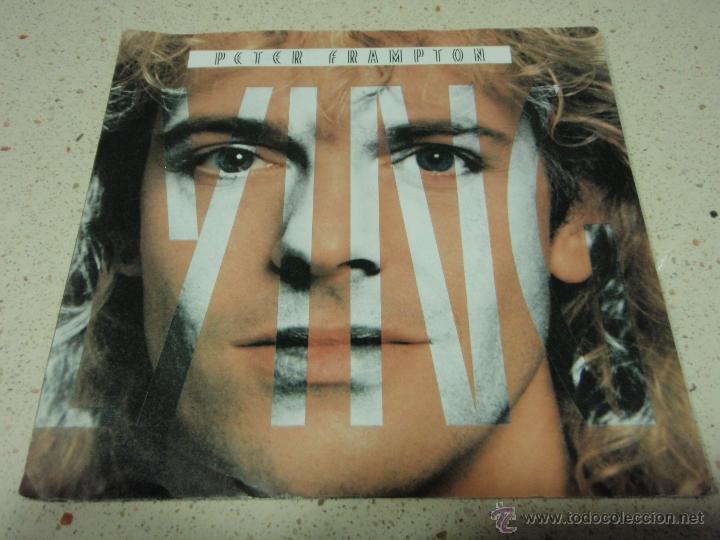 Discos de vinilo: Peter Frampton &lrm;&ndash; Lying / You Know So Well Germany,1985 Virgin - Foto 1
