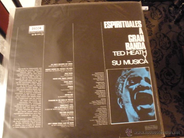 Discos de vinilo: ESPIRITUALES A GRAN BANDA - Foto 2