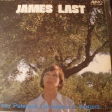 Discos de vinilo: JAMES LAST - TONY PATERSON ORCHESTRA 1974. Lote 40407711