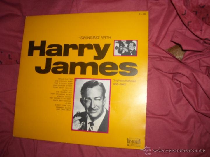 Disques de vinyle: SWINGING WITH HARRY JAMES ORIGI9NALLAUFNAHMEN 1938-1942 1970 HISTORIA GER