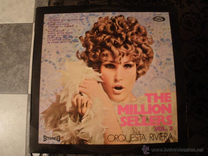 Discos de vinilo: THE MILLION SELLERS VOL 3 - Foto 1