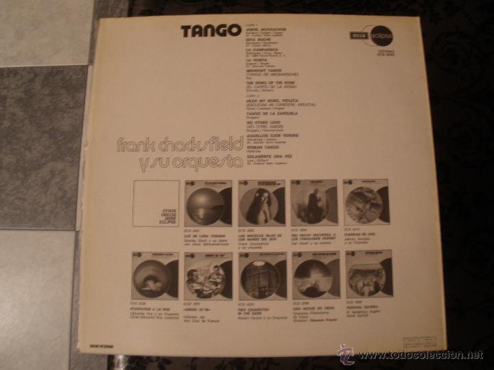 Discos de vinilo: frank chacksfield y su orquesta - Foto 2
