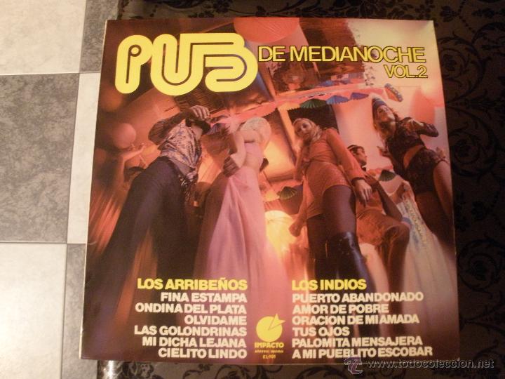 Discos de vinilo: PUB DE MEDIANOCHE VOL.2 - Foto 1