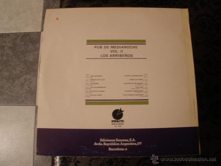 Discos de vinilo: PUB DE MEDIANOCHE VOL.2 - Foto 2