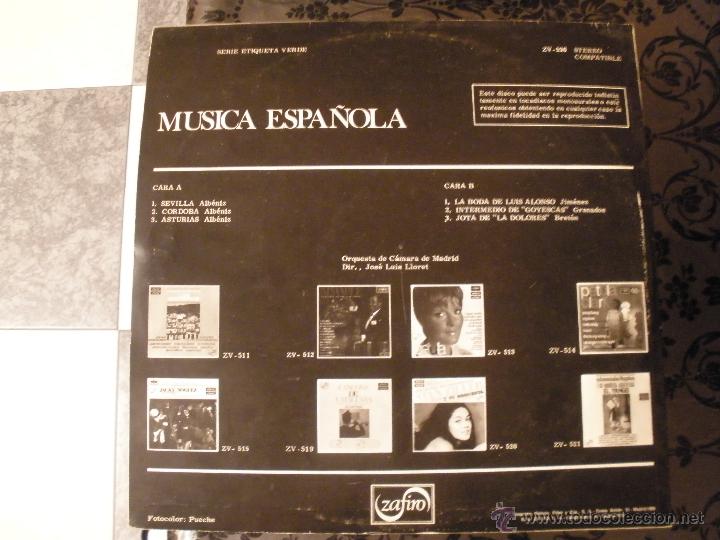 Discos de vinilo: MUSICA ESPA&Ntilde;OLA - Foto 2